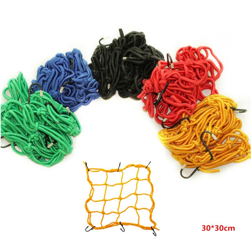 Túi Lưới Bungee Đàn Hồi Gắn Phía Sau Xe Đạp