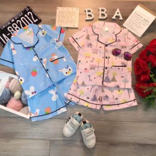 Combo 2 bộ Pizama cho bé