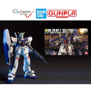 Mô Hình Gundam HG RX-78 NT-1 Bandai 1/144 HGUC Đồ Chơi Lắp Ráp Anime Nhật