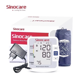 Máy đo huyết áp Sinocare BA-801 [ Tặng Kèm Sạc Điện]