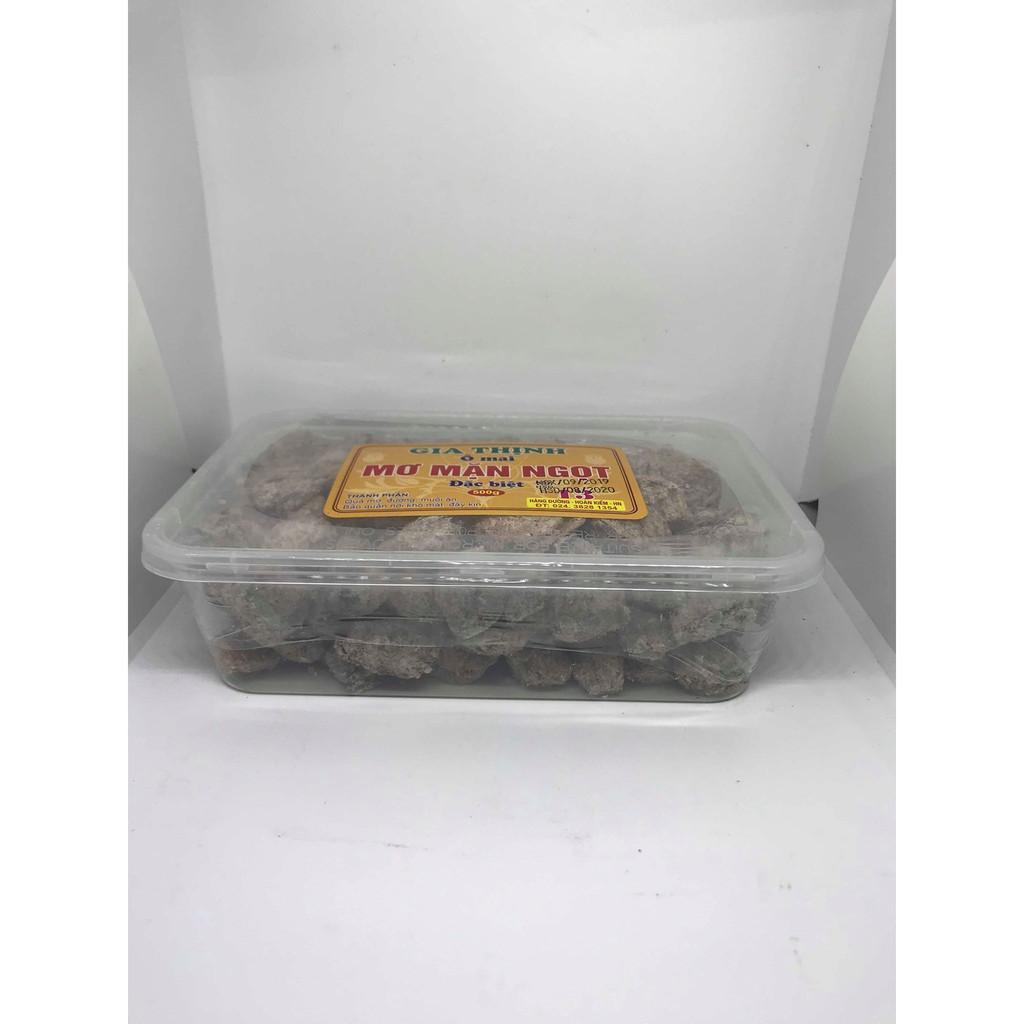 Ô mai mơ mặn ngọt Gia Thịnh Hà Nội 500gr