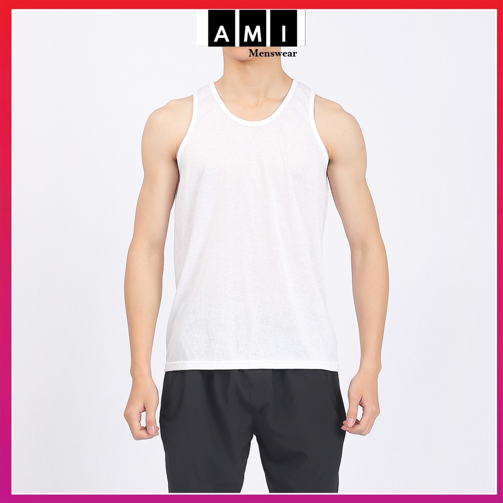 Áo Ba Lỗ Nam, Áo Lót Nam Chất Vải Cotton Thoáng Mát Mặc Ở Nhà Mặc Lót Trong Khi Đi Làm [A3L] | BigBuy360 - bigbuy360.vn