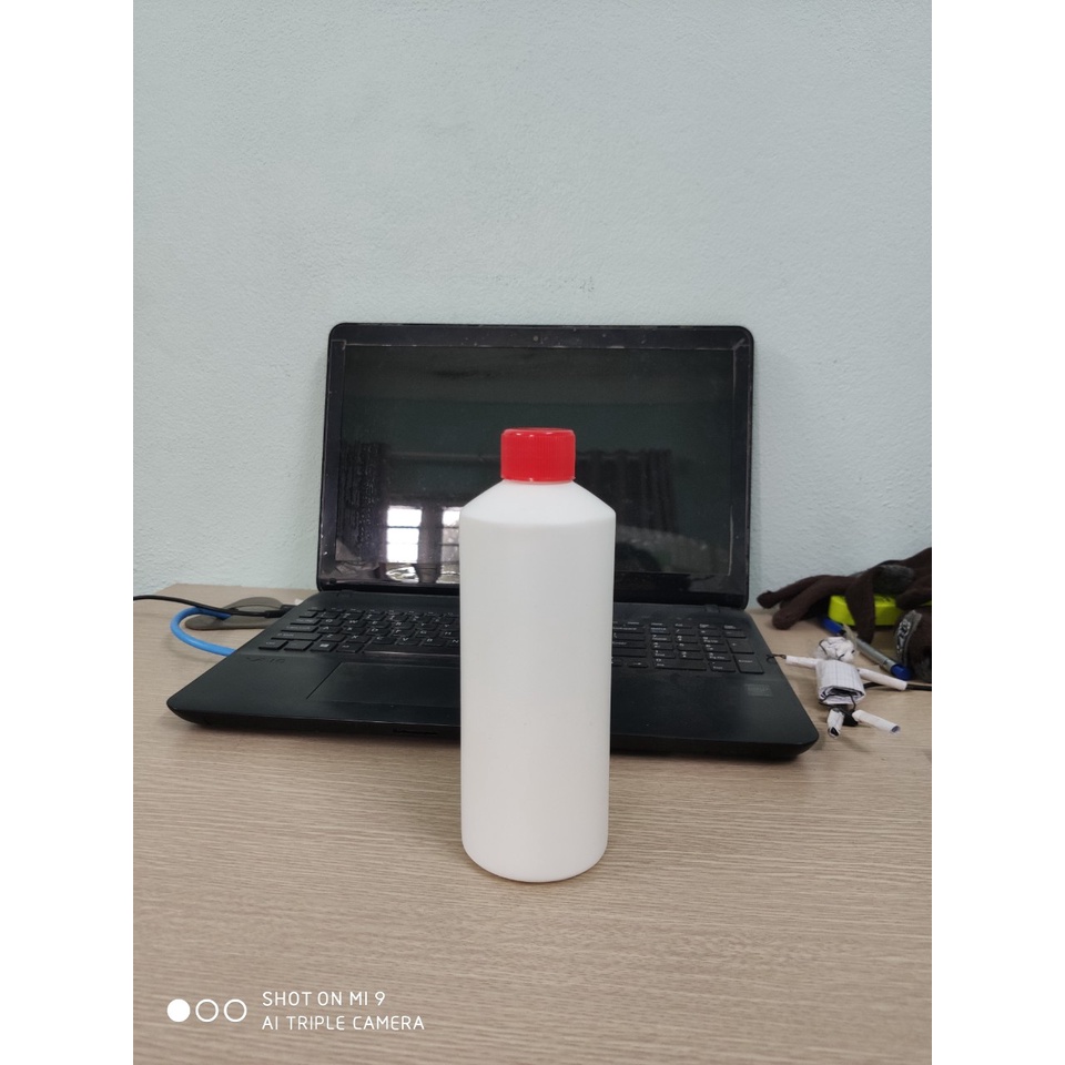 Chai tròn 500ml,trắng đục,chai đựng dầu gội,dung dịch,nước sát khuẩn
