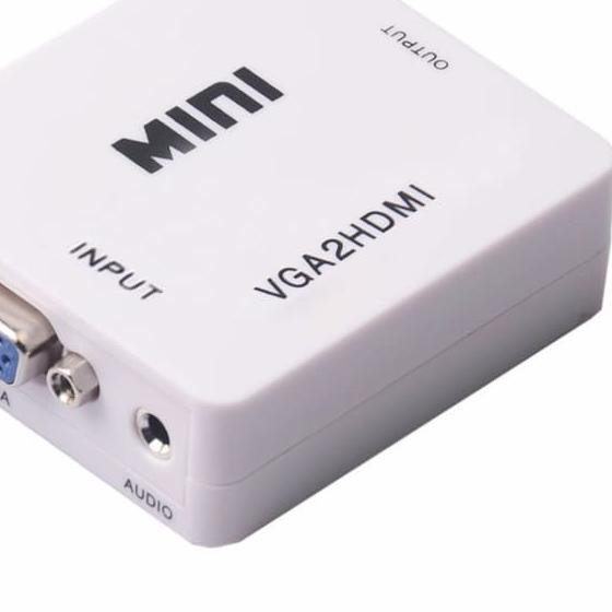 Hộp Chuyển Đổi Vga Sang Hdmi Tiện Dụng