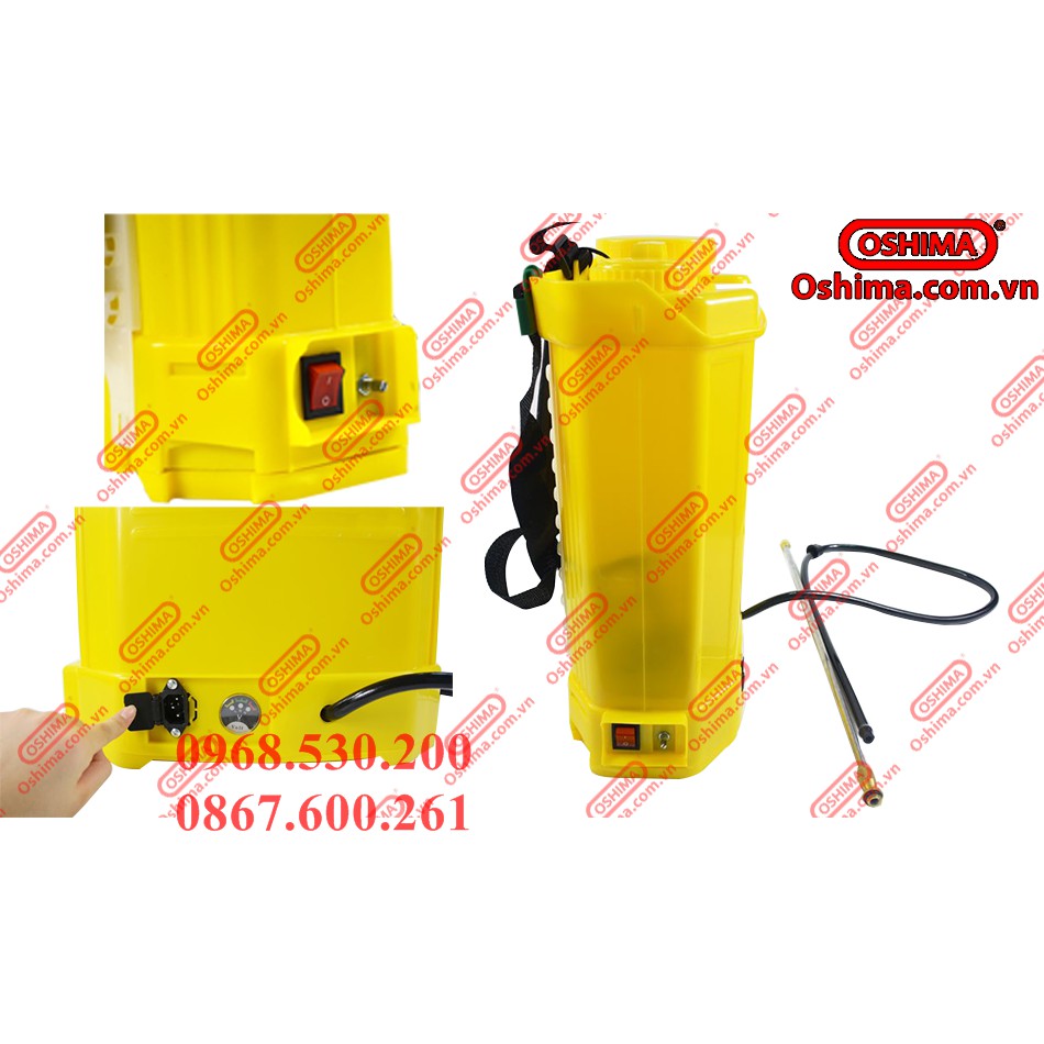 Bình xịt điện 16 Lít Con Ong Vàng Giảm 50% Bảo Hành 1 Năm GIÁ SIÊU RẺ