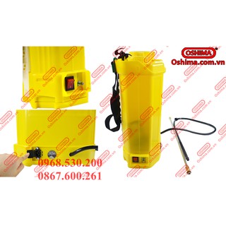 Bình Xịt điện Oshima COV-16