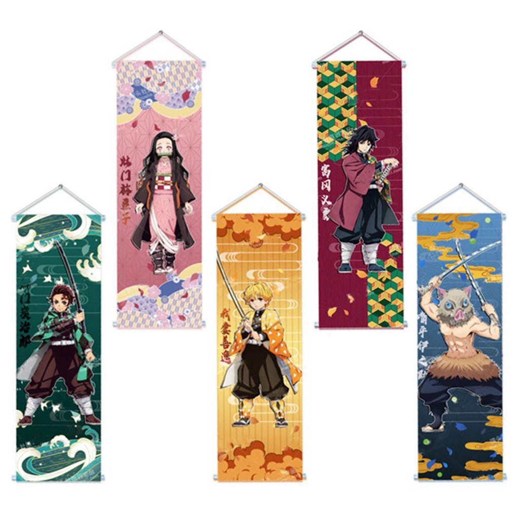 Tranh Treo Tường Hoạt Hình Kimetsu No Yaiba Demon Slayer