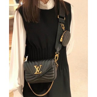 Túi W266-21 LV Wave Multi-Pochette full box