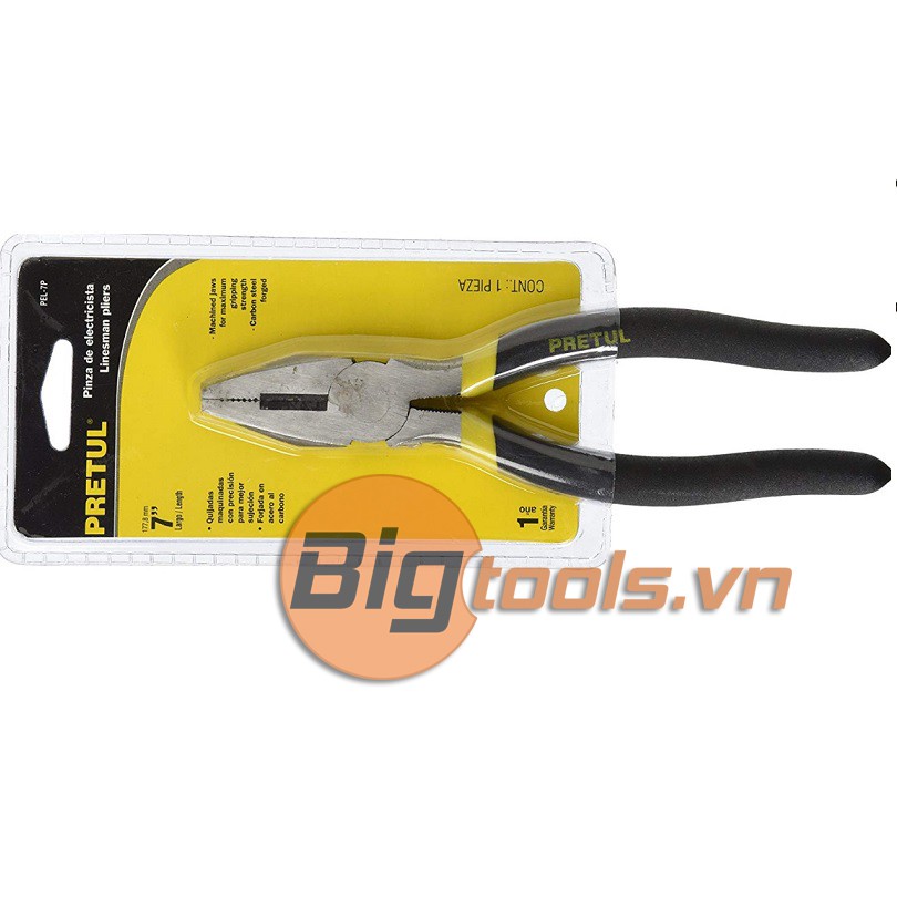 KỀM RĂNG PRETUL PEL-7P