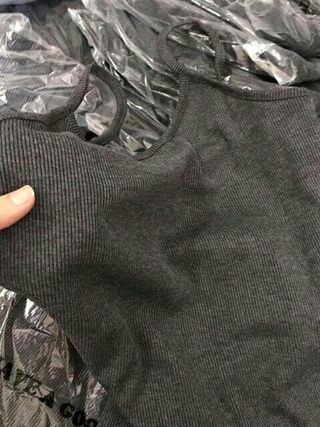 Váy body hai dây (ảnh thật)