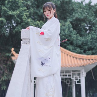 Hán phục Bạch Hạc - Hanfu Bạch Hạc