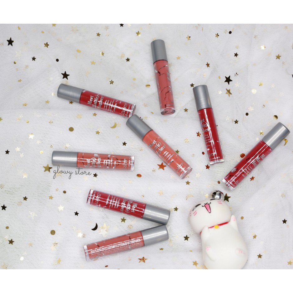 Son mini lẻ The Balm - Meet Matte Hughes