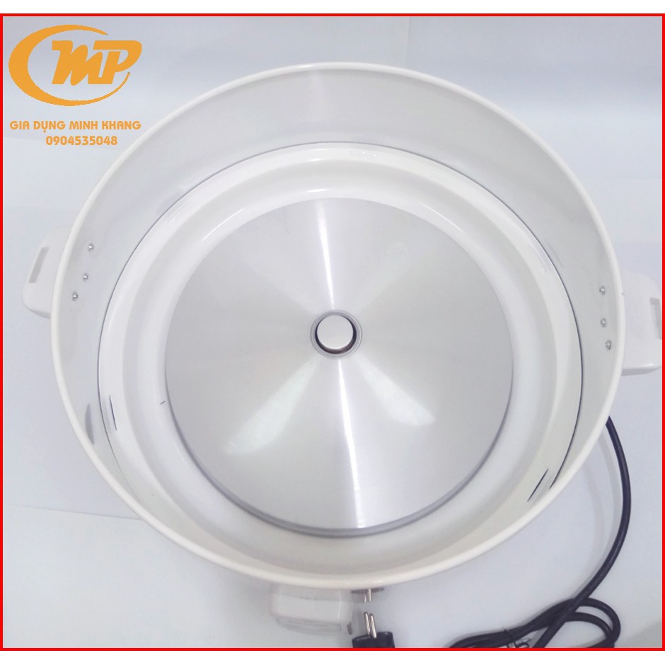 Nồi cơm công nghiệp zisun CFXB 380 30 lít Bảo hành 12 Tháng