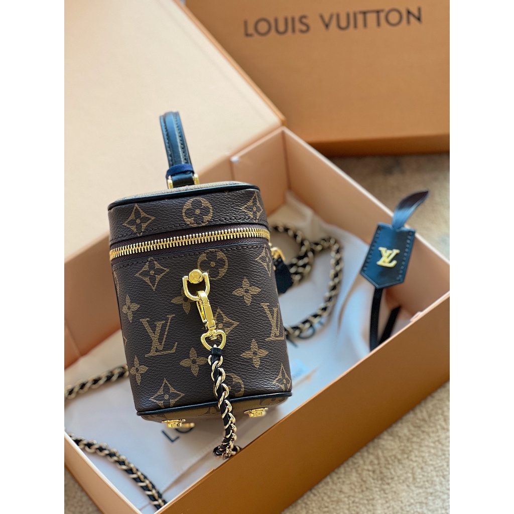 Túi LV Vanity PM - Super Fullbox Size 20 - LV Cặp Lồng