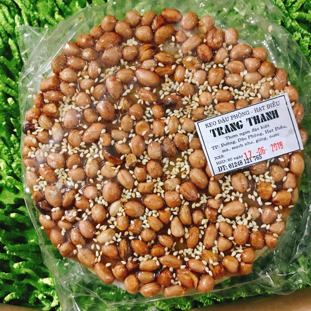 Kẹo đậu phộng 200gr