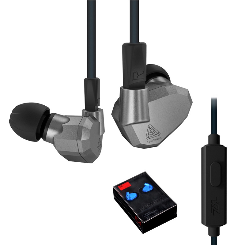 Tai Nghe Nhét Tai Kz Zs5 8 Âm Thanh Hifi Sống Động