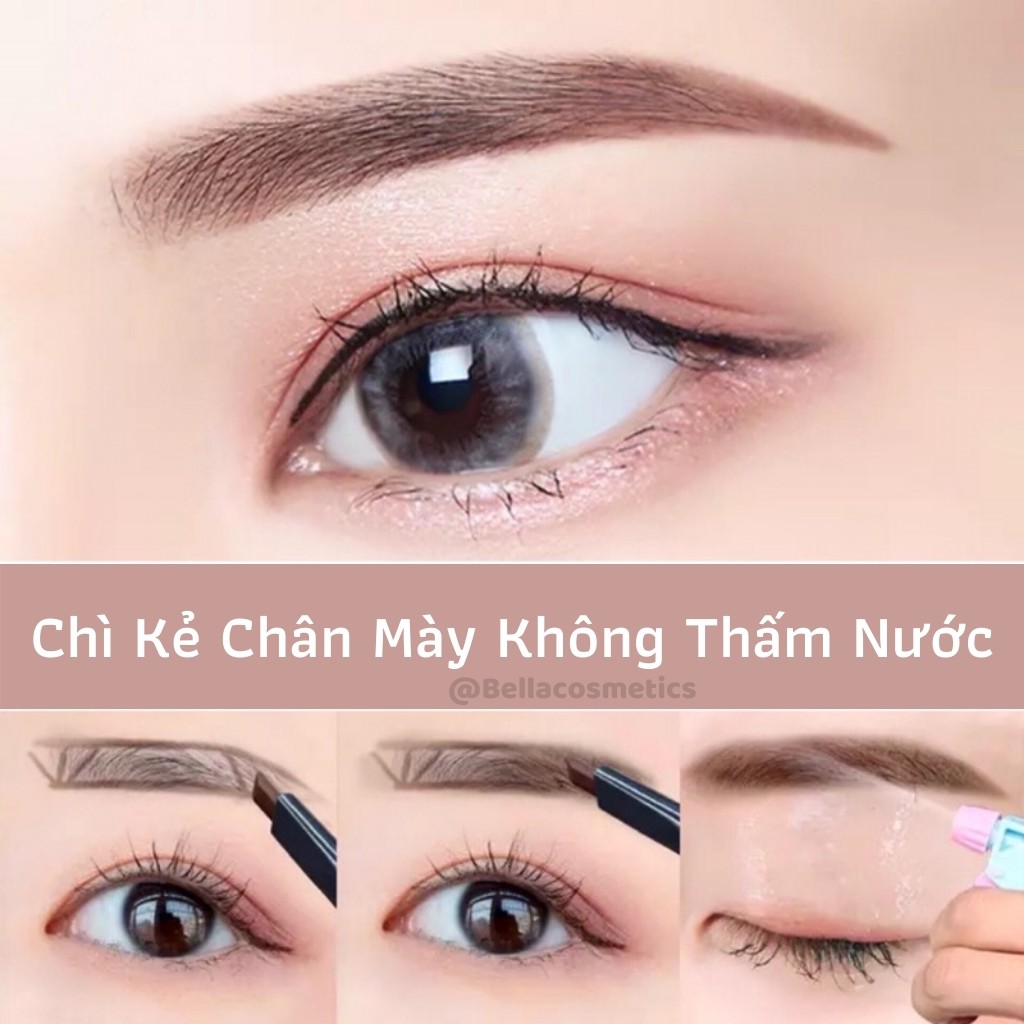 Chì Kẻ Mày Maycreat Mềm Và Lâu Trôi