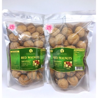 [DATE 08/2020] QUẢ ÓC CHÓ ĐỎ BẮC MỸ( HÀNG LOẠI 1, KÈM DỤNG CỤ TÁCH HẠT)