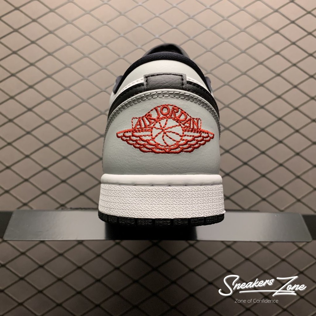 (FREESHIP+HỘP+QUÀ) Giày Thể Thao AIR JORDAN 1 Low Light Smoke Grey Xám Trắng Cực Phong Cách Cho Nam Và Nữ Sneakers World | BigBuy360 - bigbuy360.vn