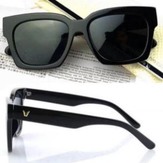 (Quà💕) Kính Mát V Đen Nam Nữ Cực Kooll ✅FLASH SALE✅