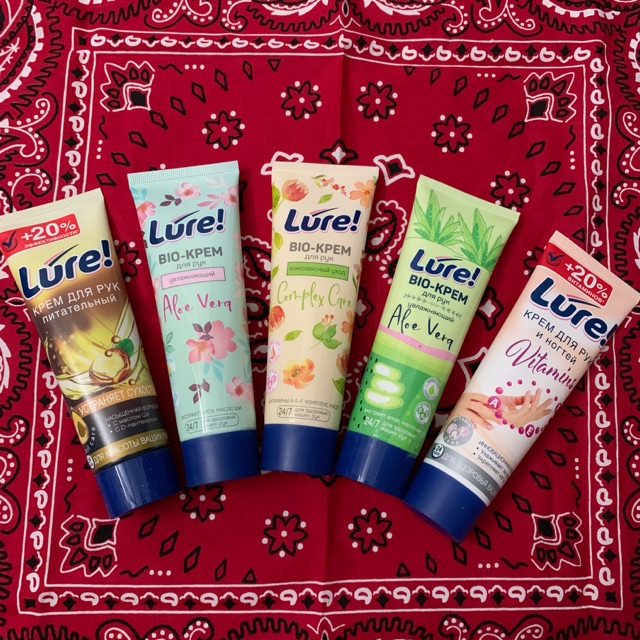 (nội địa Nga) Kem dưỡng tay Lure 75ml