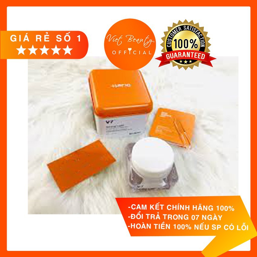 ( 💥❤️ HOT SALES  DATE 2023 ❤️💥) Kem Dưỡng Trắng Da V7 Toning Light Dr.Jart+ 50mL Chuẩn