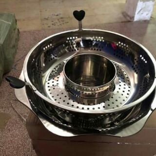 Nồi lẩu tháp xoay