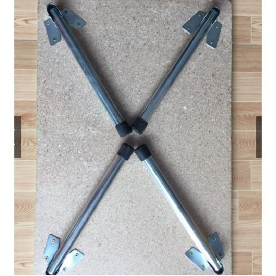 Bàn gỗ học sinh 4 chân xếp gọn | BigBuy360 - bigbuy360.vn