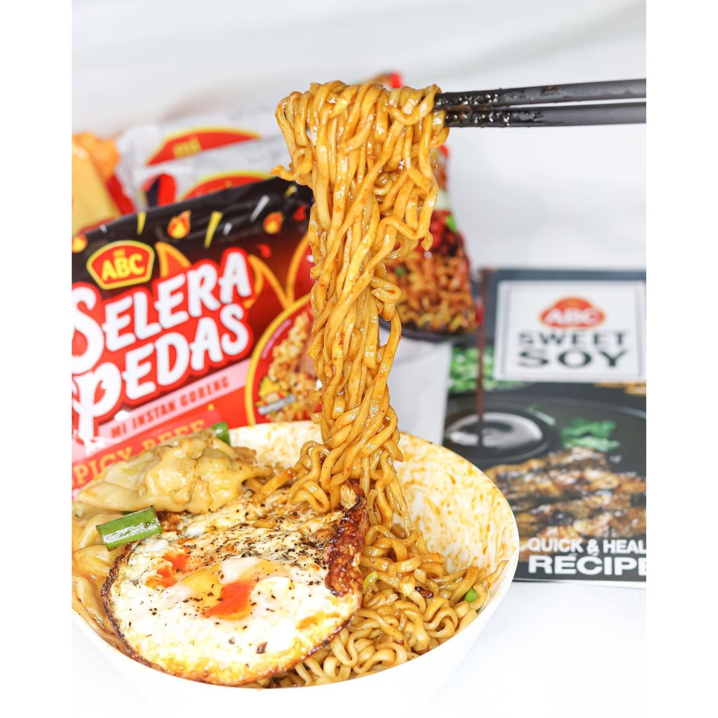 [Cay Bùng Vị] Mì Xào Khô Ăn Liền Vị Bò Cay ABC, Sợi Mì Dai Ngon Gia vị Đầm Đà Cay Bùng Nổ, Nhập Khẩu Indonesia | BigBuy360 - bigbuy360.vn