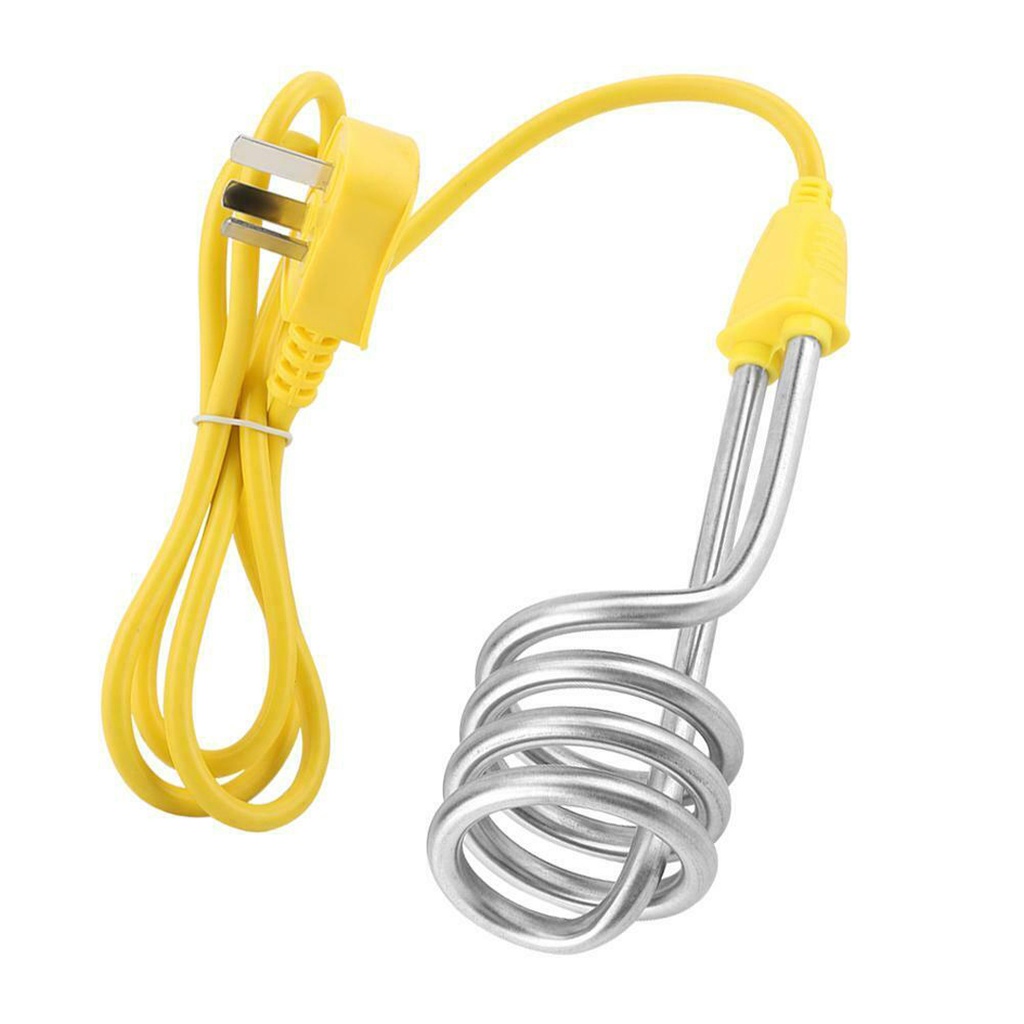 Thiết Bị Làm Nóng Nước Di Động Bằng Thép Không Gỉ Mới 1600w 220v