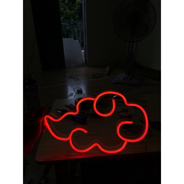 ĐÈN LED NEON TRANG TRÍ PHÒNG NGỦ, GÓC LÀM VIỆC NHIỀU MẪU MÃ CỰC CHILL