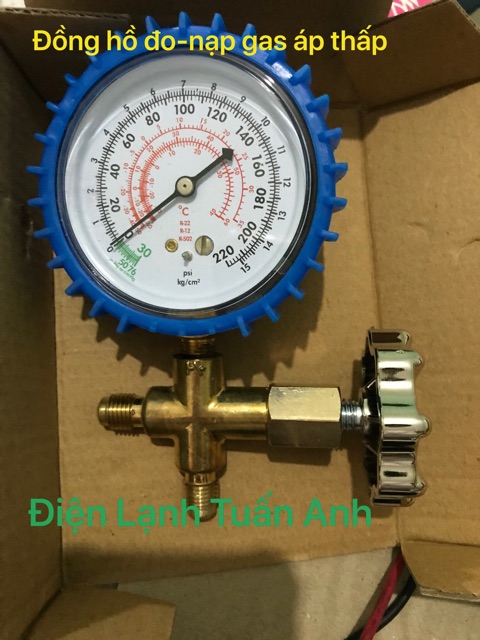 Đồng Hồ Đo Nạp Gas Điều Hòa ,Tủ Lạnh