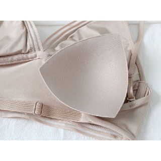 Bralette Trơn Hở Lưng Đệm Mỏng B321
