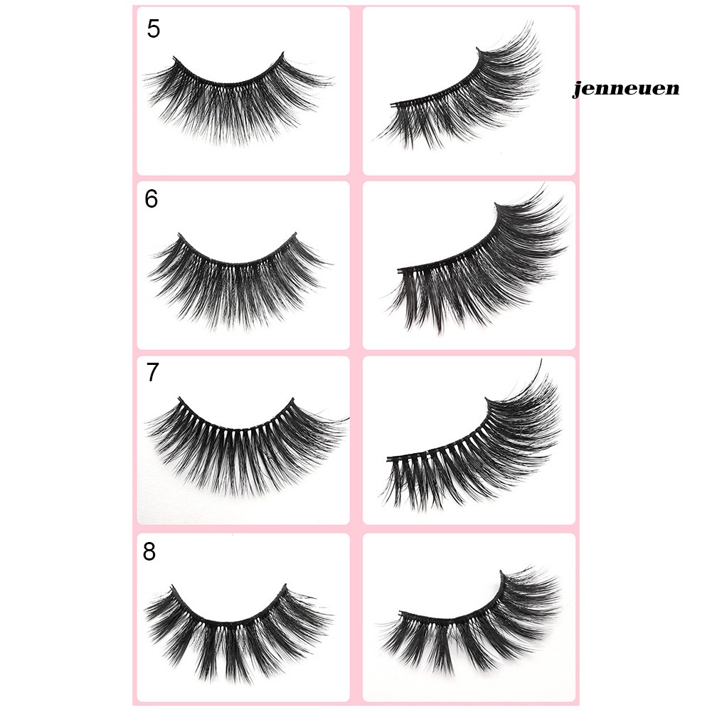 Set 14 Cặp Lông Mi Giả 3D Handmade Dành Cho Nữ