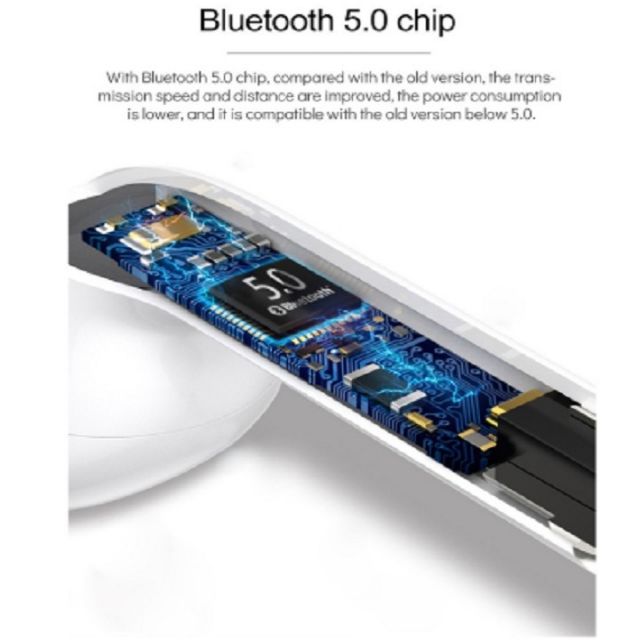 [Xả hàng tăng doanh số,hàng có sẵn] Tai Nghe Bluetooth i11 Tws Bluetooth 5.0 Stereo Super Bass pin trâu 100h