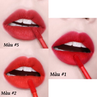 Son kem lì Peripera Ink Lacquer