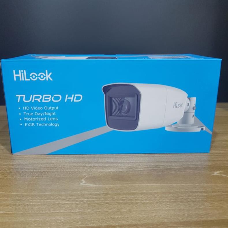 Camera HD-TVI hồng ngoại 2.0 Megapixel HILOOK THC-B323-Z thay đổi tiêu cự  - Hàng chính hãng