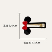 Kẹp Tóc Họa Tiết Hoạt Hình Phong Cách Hàn Quốc Xinh Xắn Cho Bé Gái