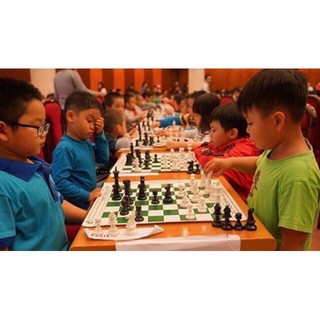 Freeship 50k ⚡Bộ cờ vua giấy phát triển trí tuệ, nhựa cứng, an toàn, bền đẹp, chất lượng, giá rẻ