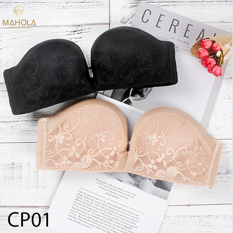 Áo lót chống tụt Cup Ngực Bàn Tay Cao Cấp_Mahola_CP01