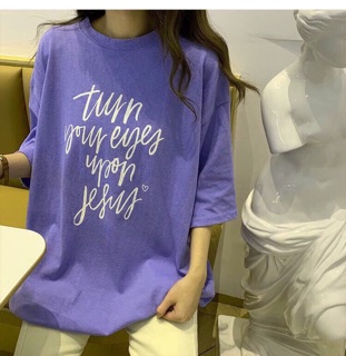 Áo Thun Tshirt Turn Tím