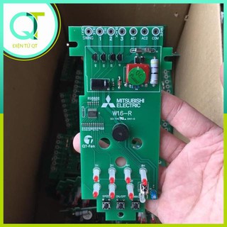 Bo mạch quạt treo tường mitsubishi w16-r...