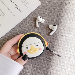 Bọc airpod1,2 chim cánh cụt dễ thương