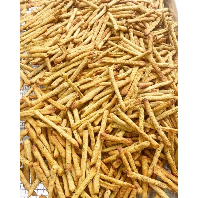 Bánh Qui Mặn Ăn Kiêng  - 250GR Bánh Qui Que