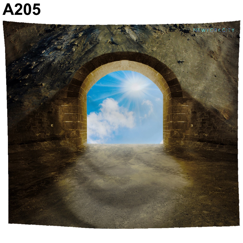 Thảm Treo Tường In Họa Tiết Độc Đáo Trang Trí Phòng Ngủ