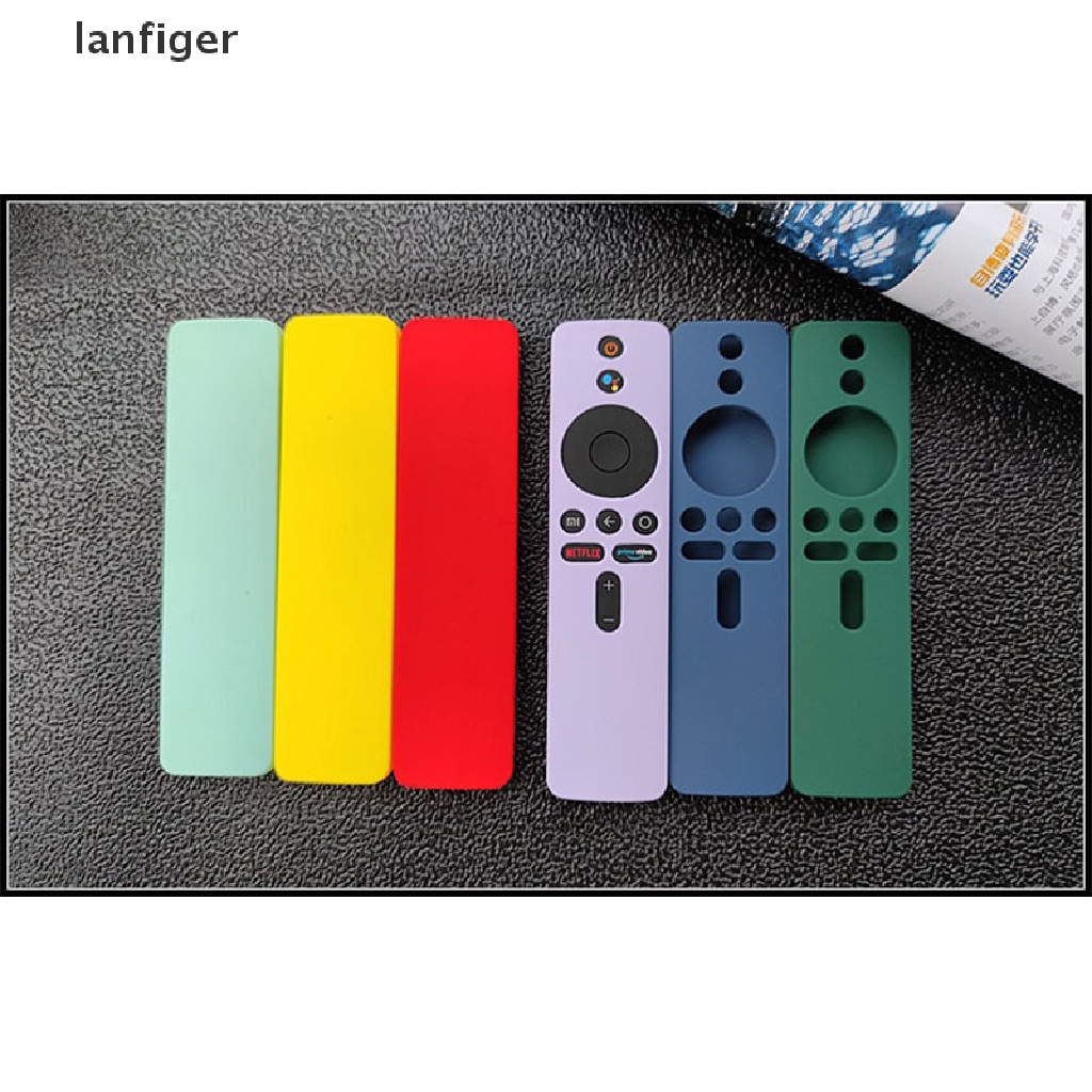 Vỏ bọc bảo vệ điều khiển từ xa bằng silicon cho Xiaomi Mi Box S/4X