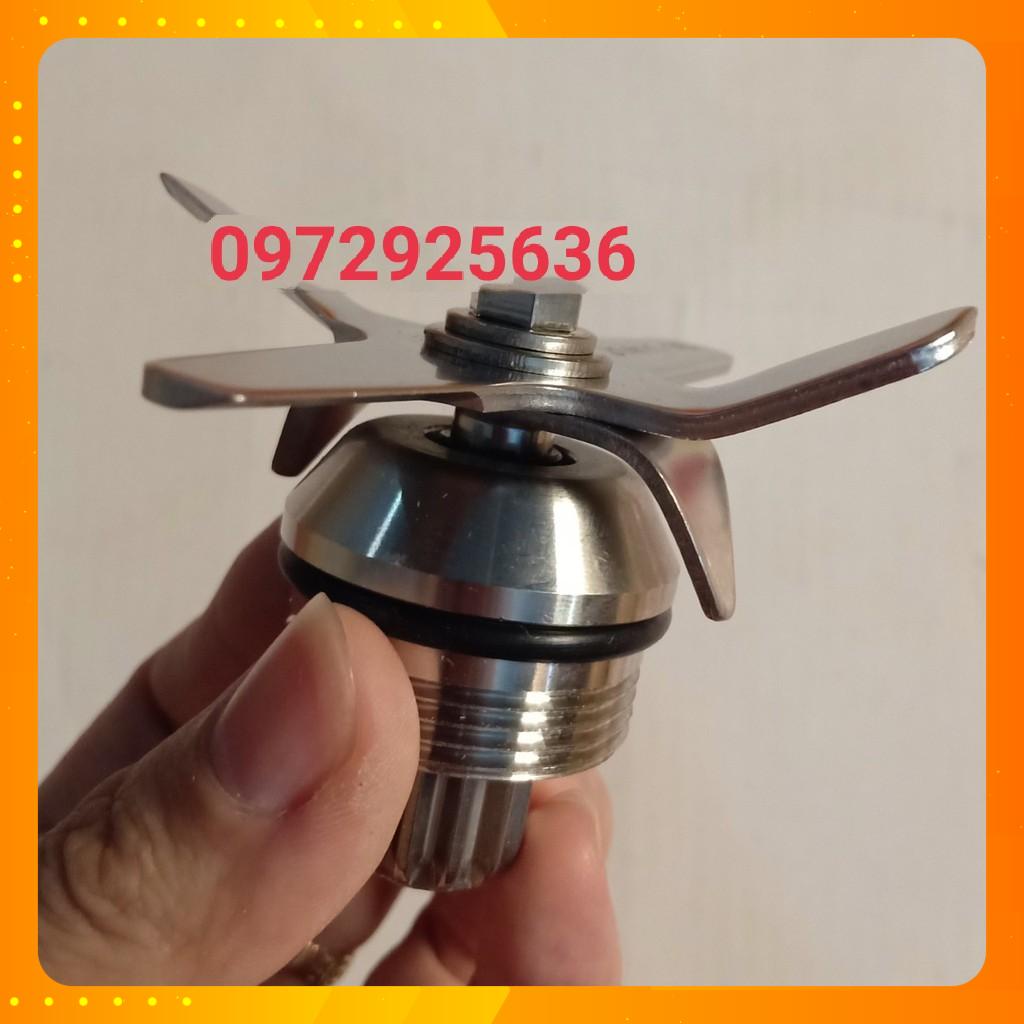 Cụm Lưỡi Dao Máy Xay Sinh Tố Công Nghiệp Omniblen Phụ Kiện Chính Hãng