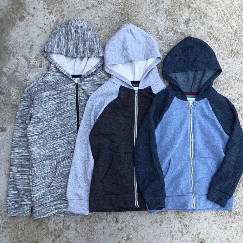 Áo nỉ khoác Old navy bé trai