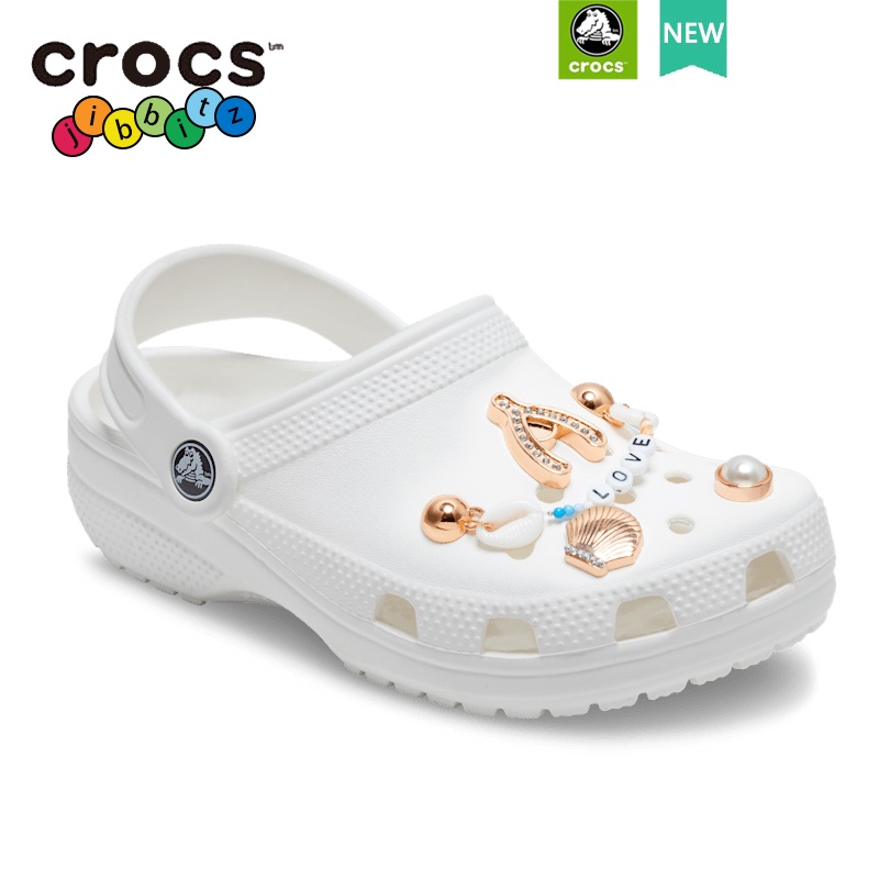 Crocs Lễ Hội jibbitz Nâng Cao 5 Gói charms
