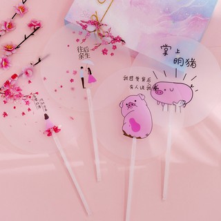 Quạt chibi cute mẫu mới T6S29.18-2019